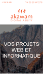 Mobile Screenshot of akawam.com